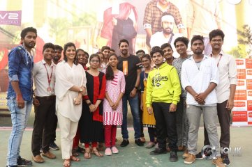 Naandhi Team at Guntur Success Meet 